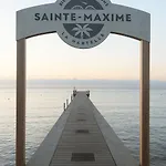 Reve D'azur De La Nartelle - Maxime - 2 - Piscine Partagee - Parking- Barbecue * Сент-Максим