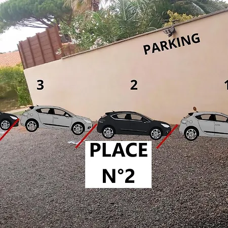 Reve D'azur De La Nartelle - Maxime - 2 - Piscine Partagee - Parking- Barbecue Дом отдыха Сент-Максим