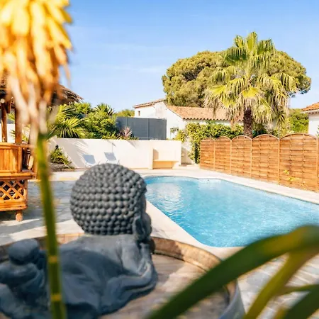 Reve D'Azur - Maison Julia 2 Chambres - Plage De La Nartelle - Arrivee 17H - 20H Maximum - Sejour Au Calme - Caution 100E * Sainte-Maxime