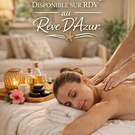 Reve D'azur - Maison Julia 2 - De La Nartelle - Arrivee 17h - 20h Maximum - Sejour Au Calme - Caution 100e סן-מקסים