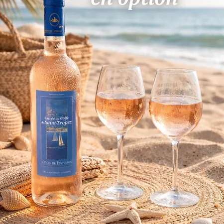 בית נופש Reve D'azur - Maison Julia 2 - De La Nartelle - Arrivee 17h - 20h Maximum - Sejour Au Calme - Caution 100e