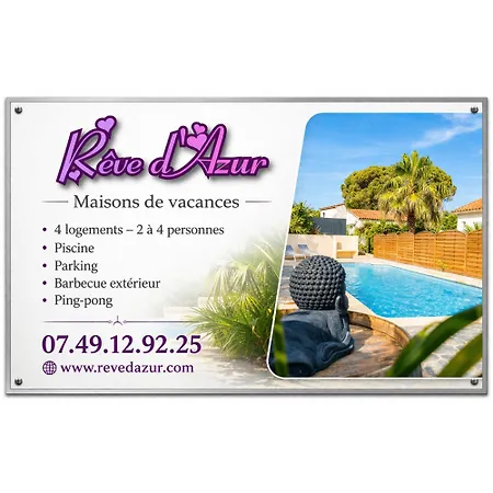 Reve D'azur - Maison Julia 2 - De La Nartelle - Arrivee 17h - 20h Maximum - Sejour Au Calme - Caution 100e סן-מקסים
