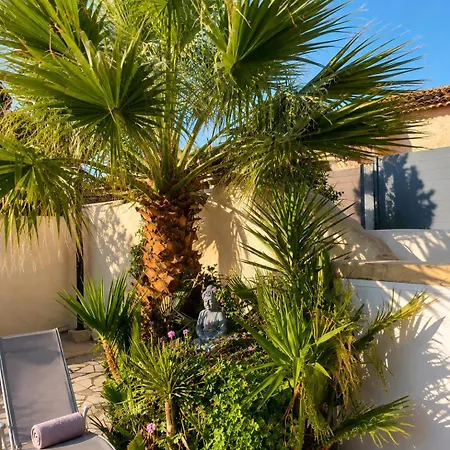Reve D'Azur - Maison Julia 2 Chambres - Plage De La Nartelle - Arrivee 17H - 20H Maximum - Sejour Au Calme - Caution 100E * Sainte-Maxime