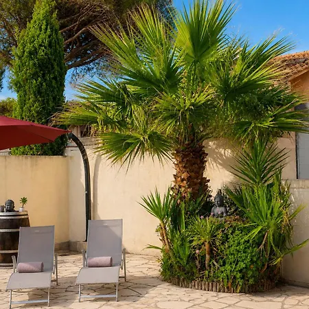 Prázdninový dům Maison Julia- De La Nartelle 200m -terrasse - Piscine Au Sel - Parking - Bbq - Check-in 17h-20h Maximum- Sejour Calme & Detente Reve D'azur Maxime Sainte-Maxime