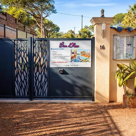 Nyaraló Reve D'Azur - Maison Julia 2 Chambres - Plage De La Nartelle - Arrivee 17H - 20H Maximum - Sejour Au Calme - Caution 100E